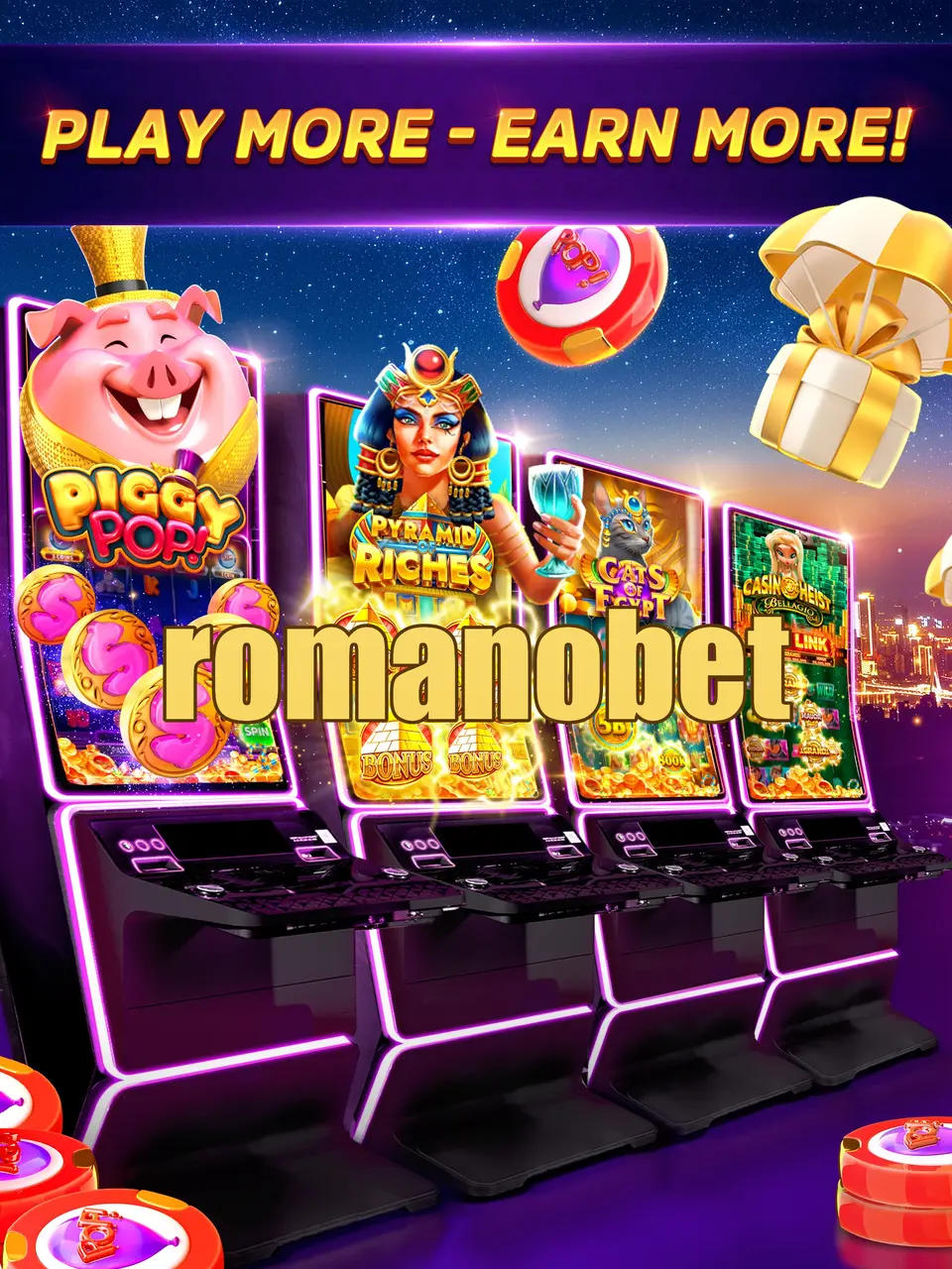 romanobet Masuk