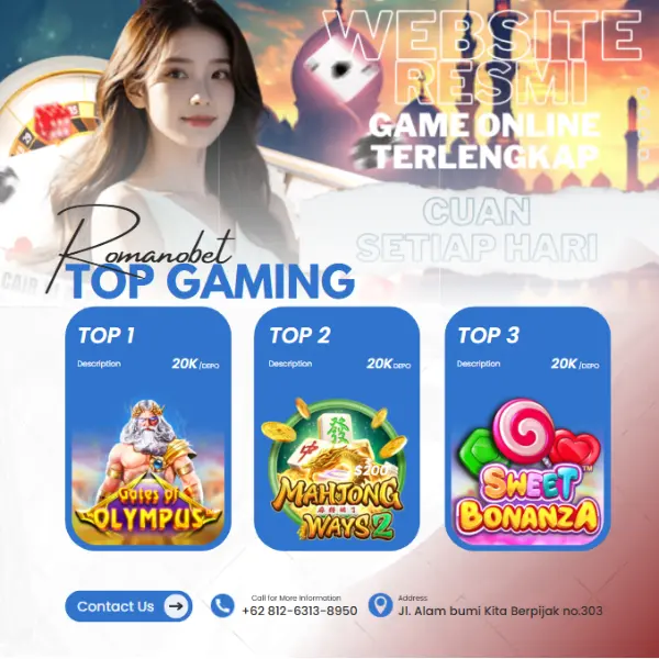 ROMANOBET APK Resmi Unduh Indonesia