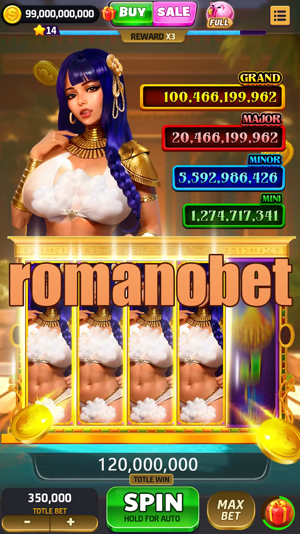 romanobet Tangkapan Layar Resmi APK